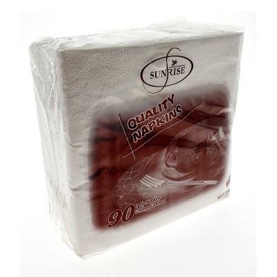 Sunrise Quality Napkins 90(290mm*300mm)